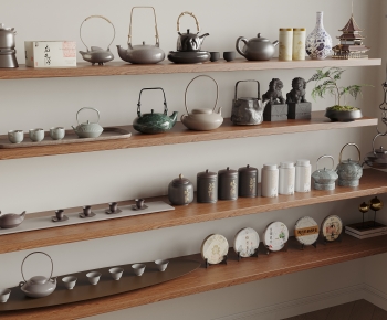 New Chinese Style Tea Set-ID:761538035