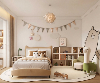 Modern Children's Room-ID:355890043