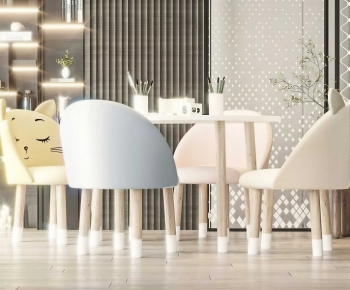 Modern Dining Table And Chairs-ID:186042079