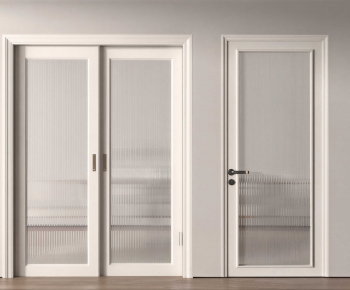 French Style Single Door-ID:220498092