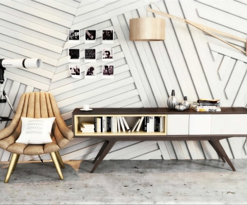 Modern TV Cabinet-ID:577341085