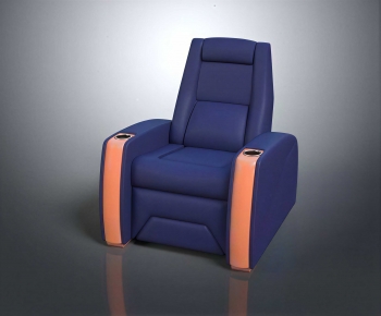 Modern Single Sofa-ID:385243892