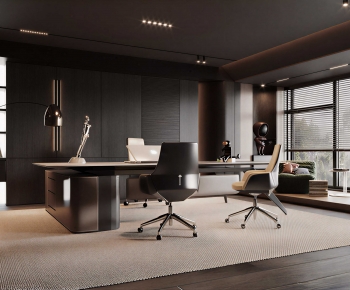 Modern Manager's Office-ID:719223029