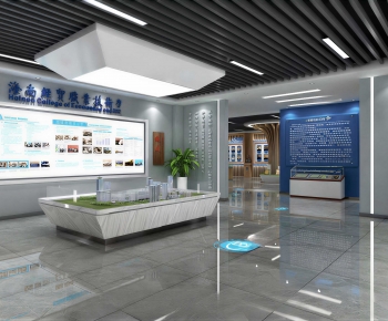 Modern Exhibition Hall-ID:798424962
