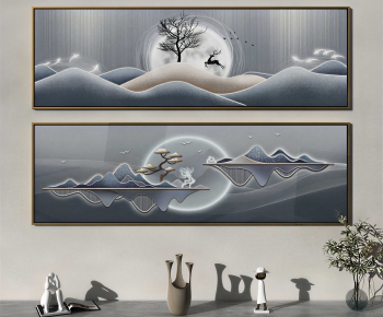 New Chinese Style Painting-ID:708668955