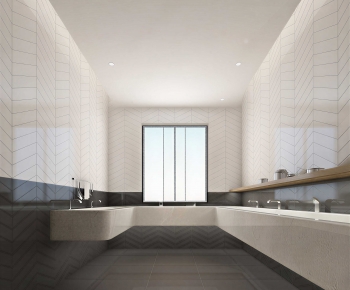 Modern Public Toilet-ID:473041066