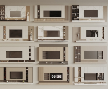 Modern TV Wall-ID:999393942