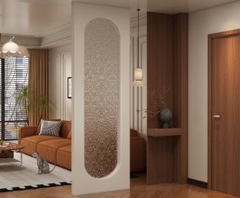 Modern Hallway-ID:466990521