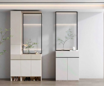 Modern Shoe Cabinet-ID:751606941