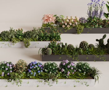 Modern Plant Landscaping-ID:150970942