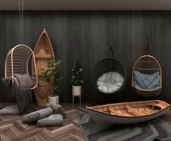 Modern Hanging Chair-ID:554183962
