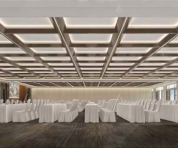 Modern Banquet Hall-ID:465650615