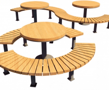 Modern Leisure Table And Chair-ID:503320726