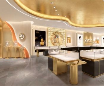 Modern Jewelry Store-ID:833276037