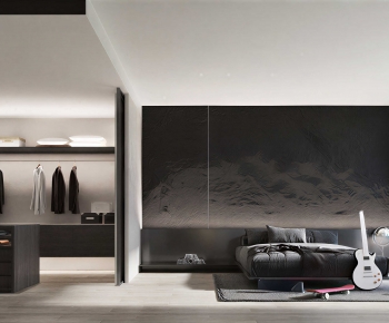 Modern Bedroom-ID:657784945