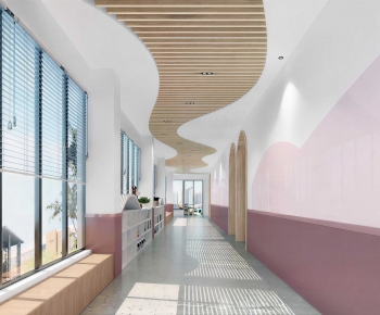 Modern Children's Kindergarten-ID:317840108