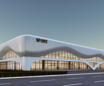 Modern Building Appearance-ID:819036016