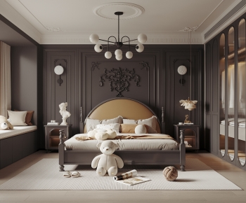 French Style Bedroom-ID:488986026