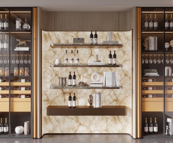 Modern Wine Cabinet-ID:185386903