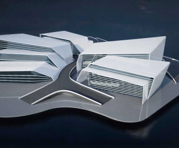 Modern Building Appearance-ID:808140049