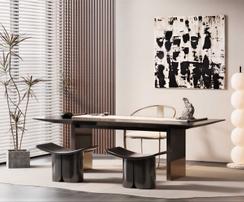 Modern Tea Tables And Chairs-ID:765930896