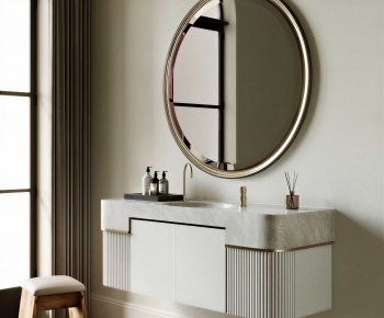 Modern Bathroom Cabinet-ID:806174048