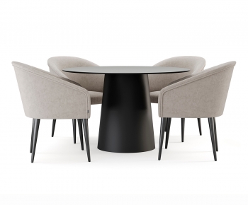 Modern Dining Table And Chairs-ID:106720955