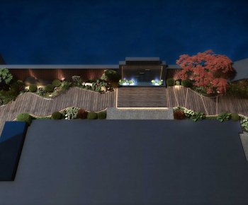 Modern Courtyard/landscape-ID:232414018