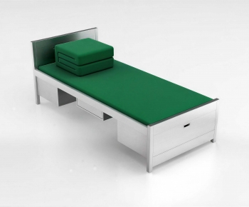 Modern Single Bed-ID:594255923