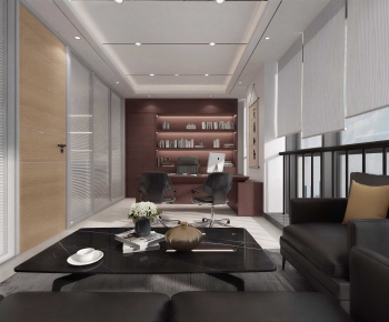 Modern Manager's Office-ID:669785022