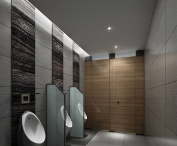 Modern Public Toilet-ID:811974055