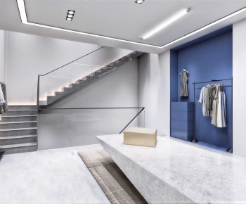 Modern Clothing Store-ID:617599521