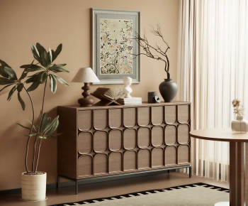 Modern Side Cabinet-ID:844309348