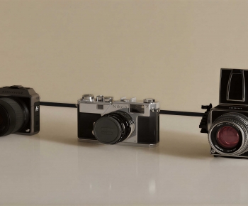 Retro Style Digital Camera-ID:886731186