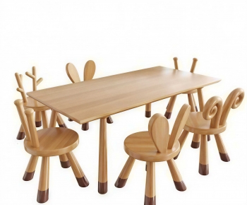 Modern Dining Table And Chairs-ID:197916984