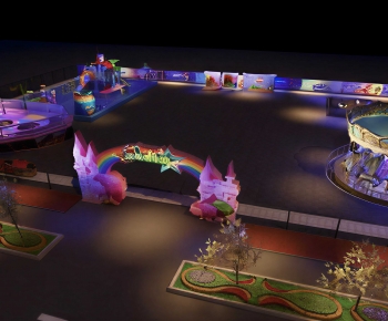 Modern Children's Amusement Park-ID:793790107