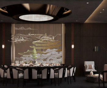 New Chinese Style Restaurant Box-ID:728328943