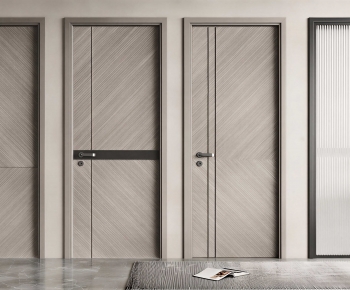 Modern Single Door-ID:370955943