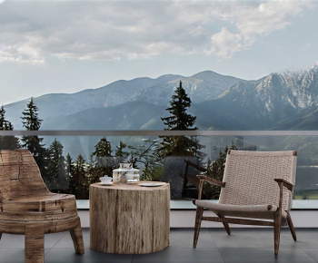 Modern Outdoor Tables And Chairs-ID:603008995