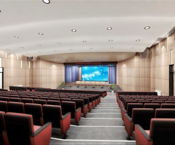 Modern Office Lecture Hall-ID:128611093