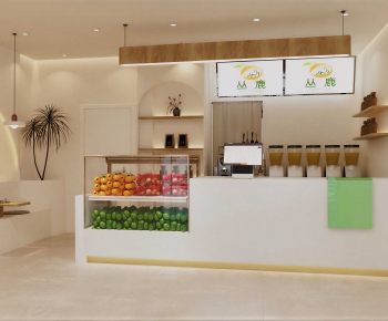 Modern Milk Tea Shop-ID:436439994