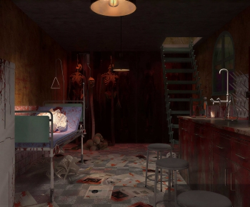 Industrial Style Script Kill/Escape Room-ID:406002042