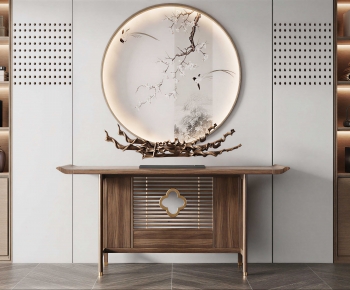 New Chinese Style Console-ID:378351939