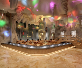 Modern Restaurant-ID:206809044