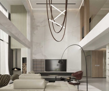 Modern A Living Room-ID:355767975
