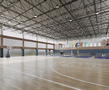 Modern Basketball Arena-ID:692632914