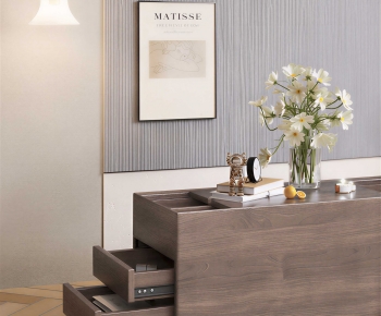 Modern Decorative Cabinet-ID:742793084
