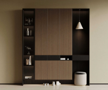 Modern Shoe Cabinet-ID:109241017