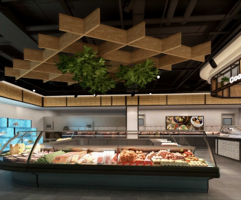 Modern Supermarket-ID:502887018