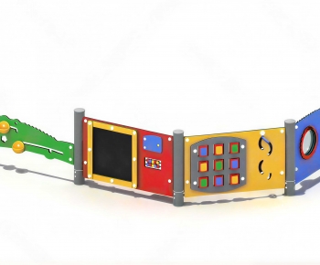 Modern Equipment For Children-ID:624869112